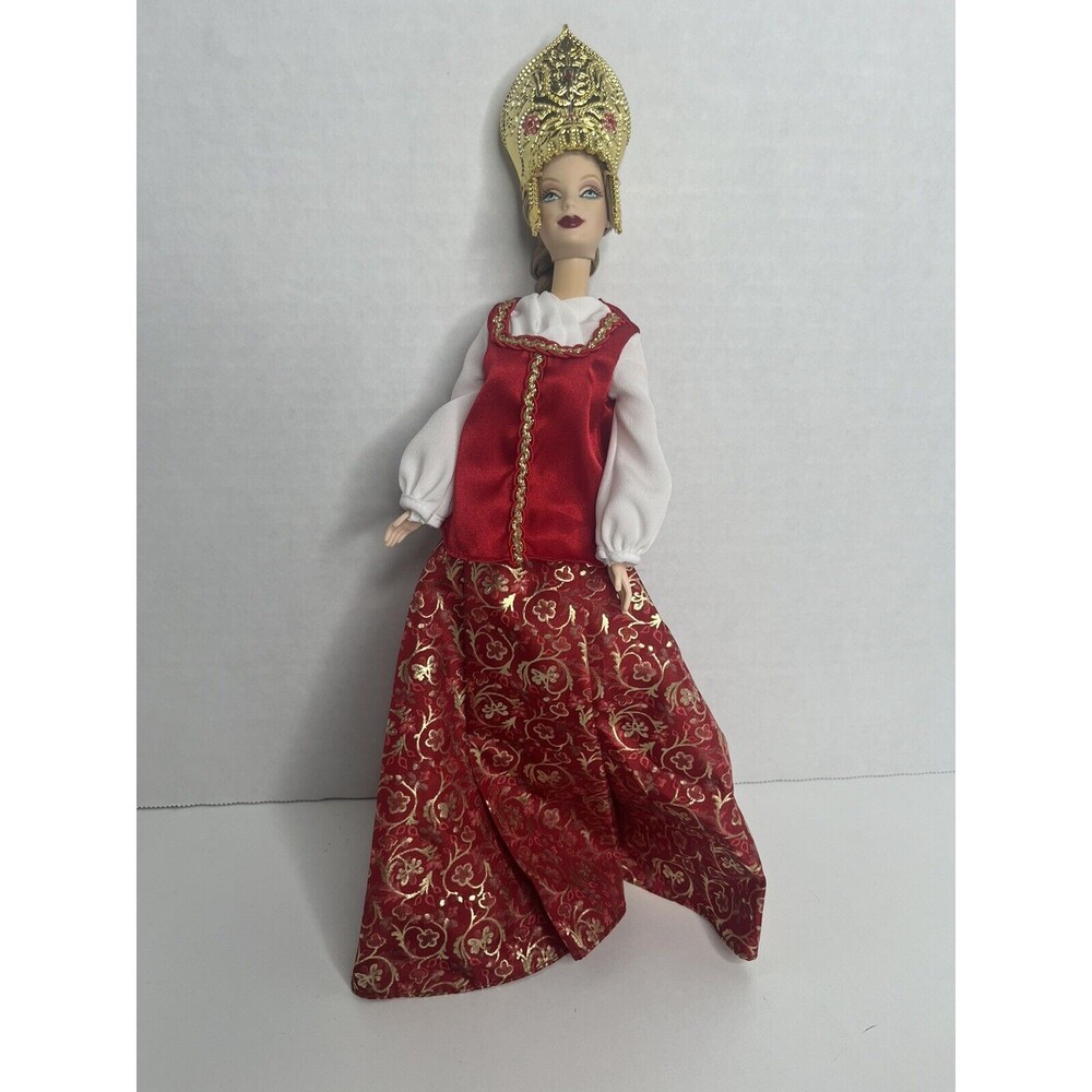 Mattel Loose Barbie Dolls of the World 2005 DOTW Princess of Imperial Russia